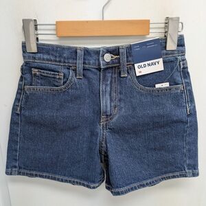 Old Navy girl denim shorts size 10